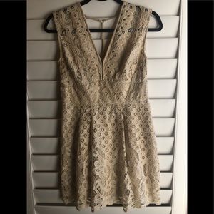 Free People Spaghetti Strap Dress